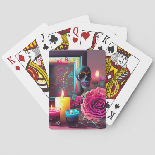 Tag der Toten Spielkarten (Rückseite)