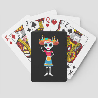 Tag der Toten Spielkarten