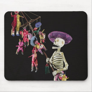 Tag der Toten: Spielzeug-Hausierer, von Oaxaca Mousepad