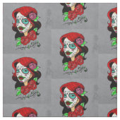 Tag der Toten Stoff (Muster)