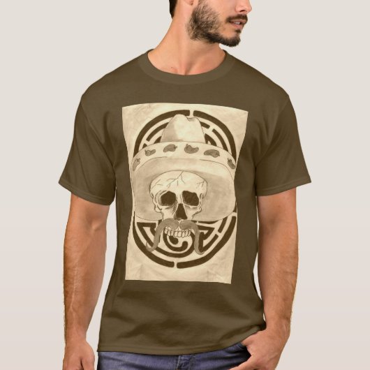 Tag der Toten T-Shirt (Vorderseite)