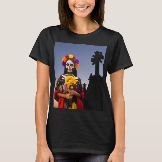 Tag der Toten T-Shirt (Vorderseite)