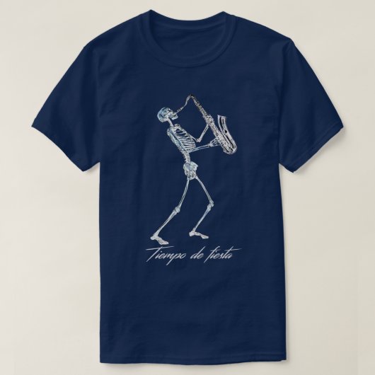 Tag der Toten T-Shirt (Design vorne)