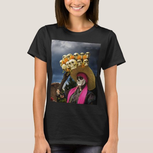 Tag der Toten T-Shirt (Vorderseite)