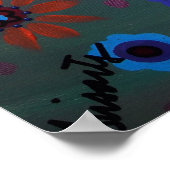 Tag der toten tanzenden Königin Poster (Ecke)