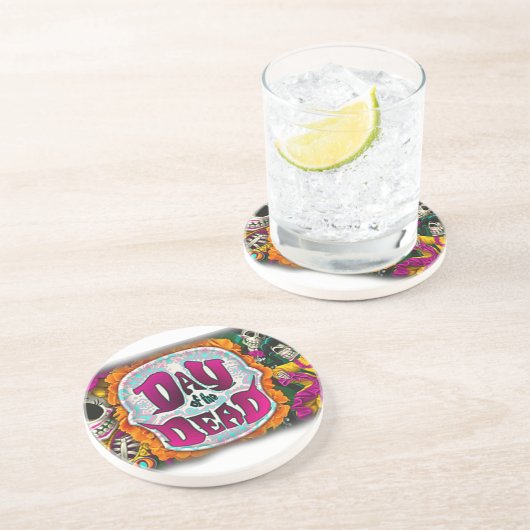 Tag der Toten Untersetzer (Seite)