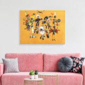 Tag der Toten von Oaxaca Leinwanddruck (Insitu (Wohnzimmer))