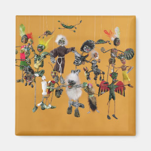 Tag der Toten von Oaxaca Magnet