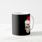 Tag der toten Weihnachtszuckerkultur Weihnachtsman Kaffeetasse (VorderseiteRechts)