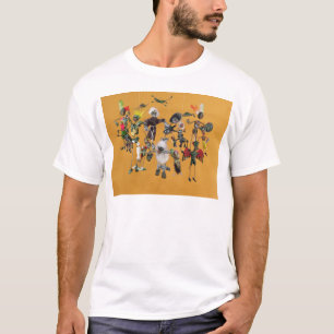 Tag der toten Zahlen, von Oaxaca T-Shirt