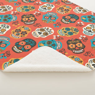 Tag der toten Zuckerrüben, orange Sherpadecke