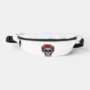 Tag der Toten Zuckerschädel � Dia de los Muertos S Bauchtasche