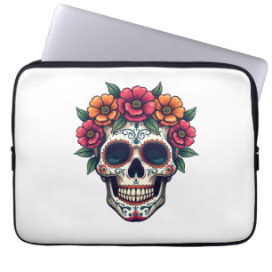 Tag der Toten Zuckerschädel � Dia de los Muertos S Laptopschutzhülle