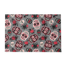 Tag der toten Zuckerschädel, grau