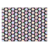 Tag der toten Zuckerschädel Tischdecke (Vorderseite (Horizontal))