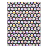 Tag der toten Zuckerschädel Tischdecke (Vorderseite)