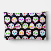 Tag der toten Zuckerschädel Zubehörtasche (Rückseite)