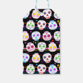 Tag der toten Zuckerschluchten Geschenkanhänger (Vorderseite)