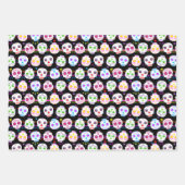 Tag der toten Zuckerschluchten Geschenkpapier Set (Vorderseite 2)