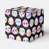 Tag der toten Zuckerschluchten Geschenkschachtel (Rückseite)