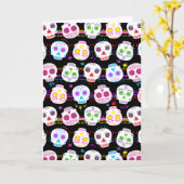 Tag der toten Zuckerschluchten Karte (Gelbe Blume)