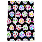 Tag der toten Zuckerschluchten Mittlere Geschenktüte (Rückseite)