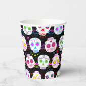 Tag der toten Zuckerschluchten Pappbecher (Links)