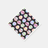 Tag der toten Zuckerschluchten Serviette (Ecke)