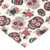 Tag der toten Zuckerschluchten Tischdecke (Schrägansicht)