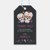 Tag der toten Zuckerschnecken Geburtstagsbegüterun Geschenkanhänger (Vorderseite)