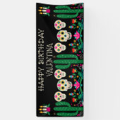 Tag der toten Zuckerschnecken glücklich Geburtstag Banner (Vertikal)