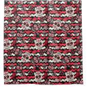 Tag der toten Zuckerschnecken, Zickzag Duschvorhang (Vorderseite)