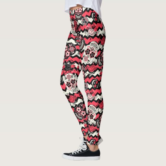 Tag der toten Zuckerschnecken, Zickzag Leggings (Links)