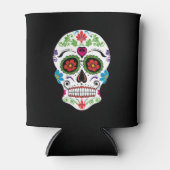 TAG DER TOTEN ZUCKERSKULL DOSENKÜHLER (Vorderseite)