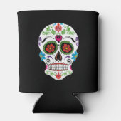 TAG DER TOTEN ZUCKERSKULL DOSENKÜHLER (Rückseite)