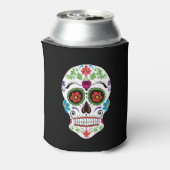 TAG DER TOTEN ZUCKERSKULL DOSENKÜHLER (Kanne Rückseite)