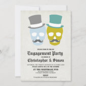 Tag der Trauer-Engagement-Partei Einladung (Vorderseite)