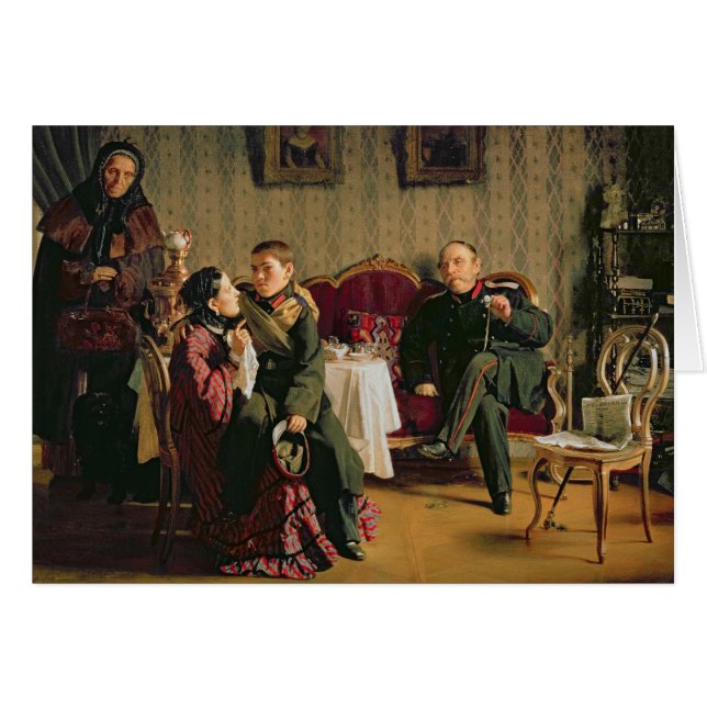 Tag der Trennung, 1872 (Vorderseite (Horizontal))
