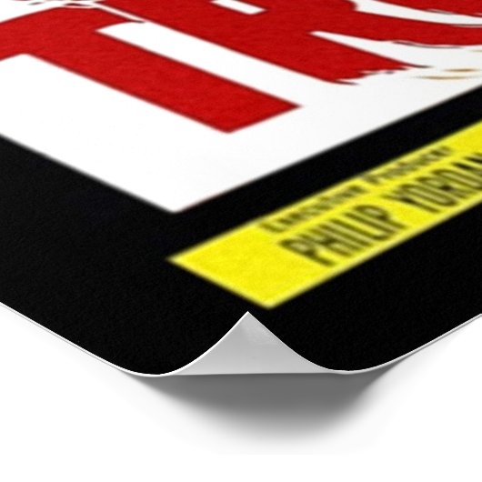 TAG DER TRIFFIDS POSTER (Ecke)