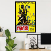TAG DER TRIFFIDS POSTER (Heimbüro)