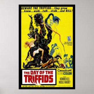 TAG DER TRIFFIDS POSTER