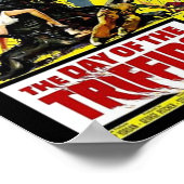 TAG DER TRIFFIDS POSTER (Ecke)