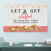 Tag der Türkei Dankenswerter Familienfreundlichkei Banner (Messe)