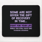 Tag der Überdosierung Mousepad (Vorne)