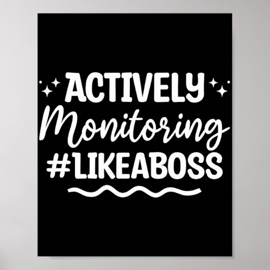 Tag der Überwachungsprüfung Poster (Vorne)