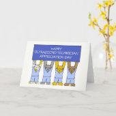 Tag der Ultraschalluntersuchung Karte (Gelbe Blume)