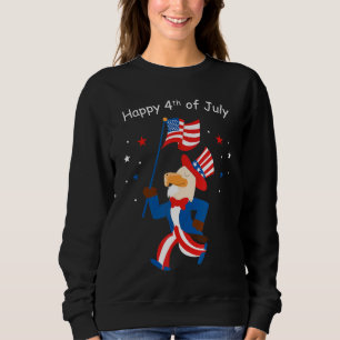Tag der Unabhängigkeit 4. Juli American Eagle Memo Sweatshirt