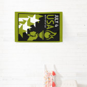 Tag der Unabhängigkeit Amerikas Banner (InSitu)