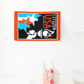 Tag der Unabhängigkeit Amerikas Banner (InSitu)