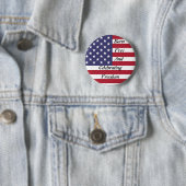 Tag der Unabhängigkeit Amerikas: Geboren frei Button (Beispiel)